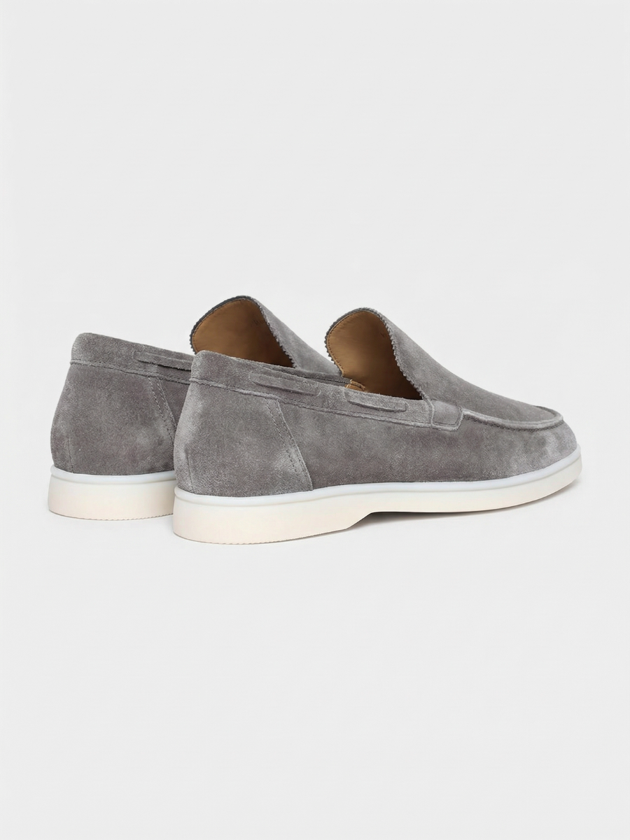 Grijze Yacht Loafers