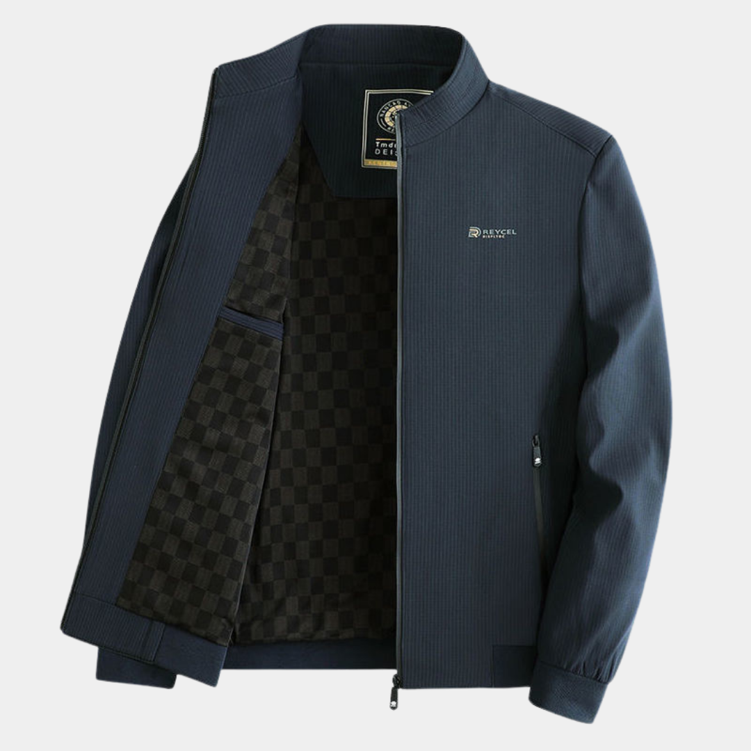 Stand Up Collar Jacket