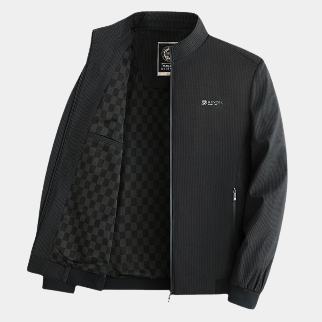 Stand Up Collar Jacket