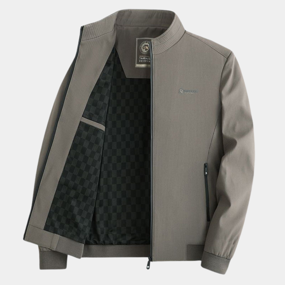 Stand Up Collar Jacket