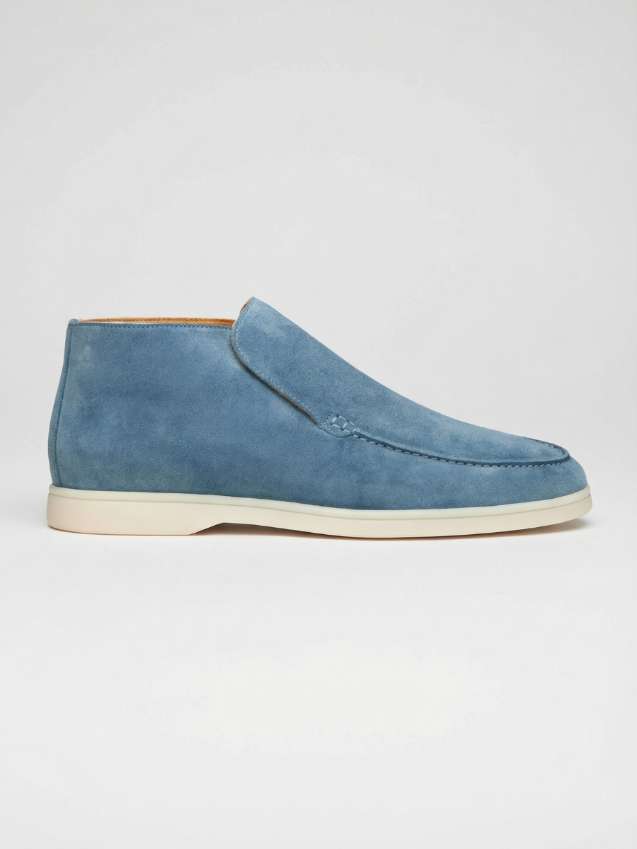 Sapphire Blue City Loafer