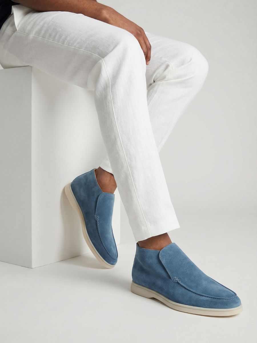 Sapphire Blue City Loafer