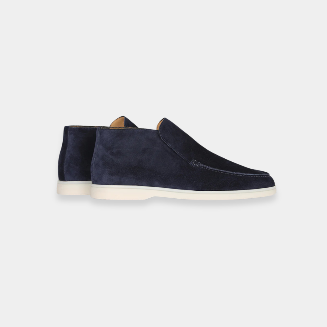 Navy City Loafer
