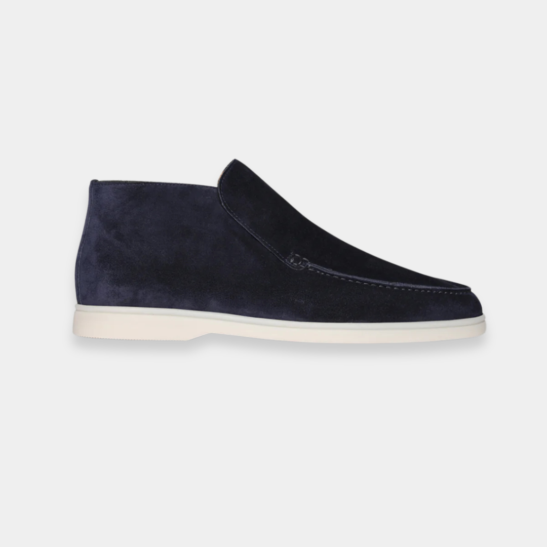 Navy City Loafer