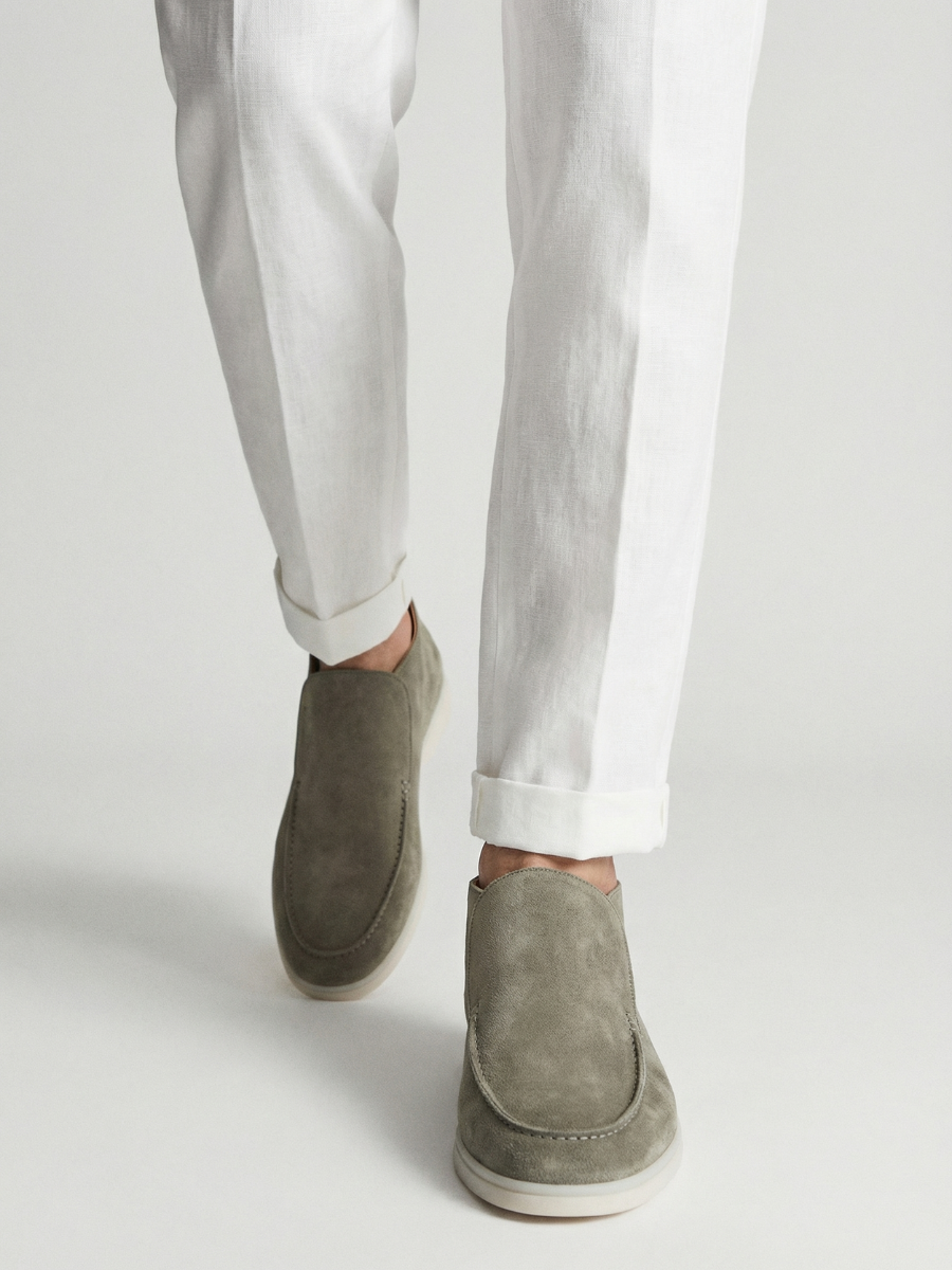 Pistache City Loafer