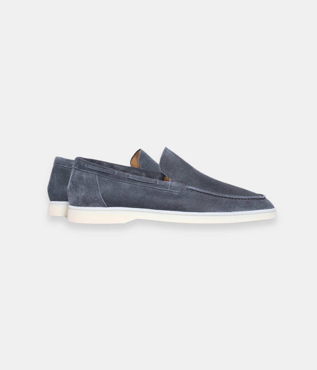 Steel Blue Yacht Loafers