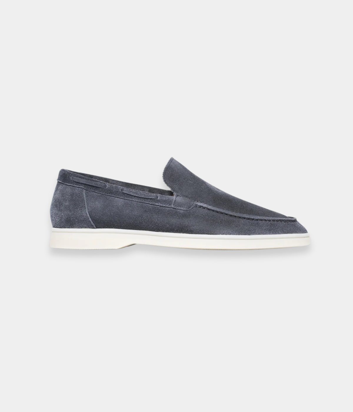 Steel Blue Yacht Loafers