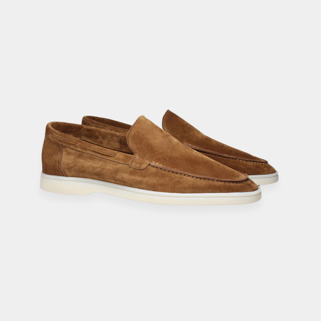 Caramel Yacht Loafers