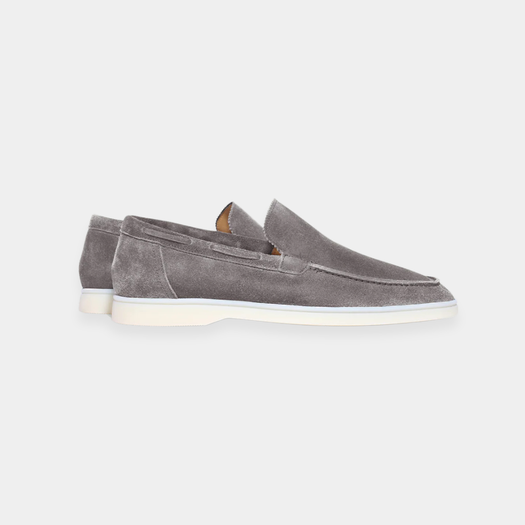 Grey Yacht Loafers