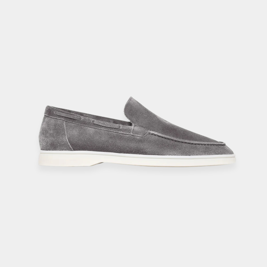 Grey Yacht Loafers