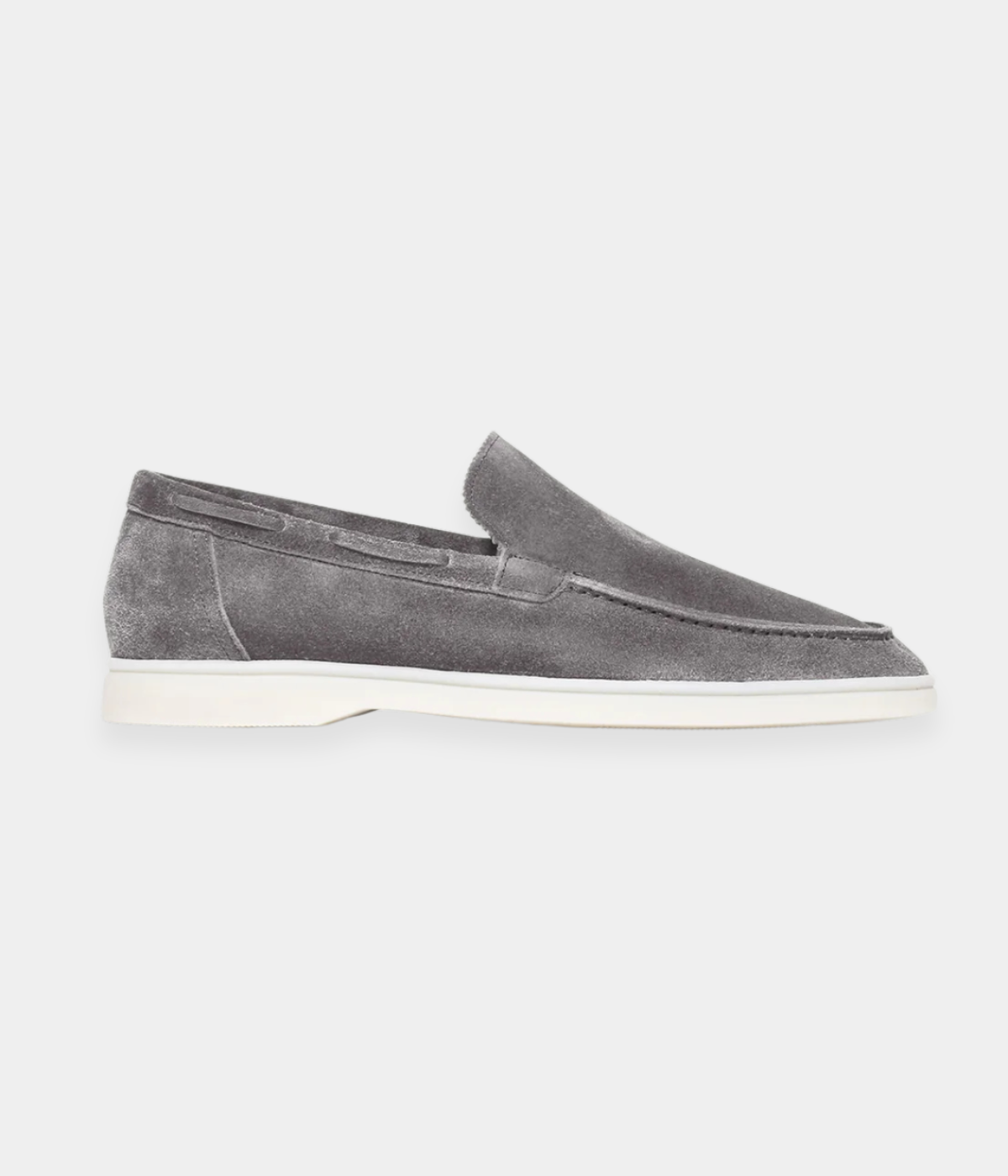 Grey Yacht Loafers