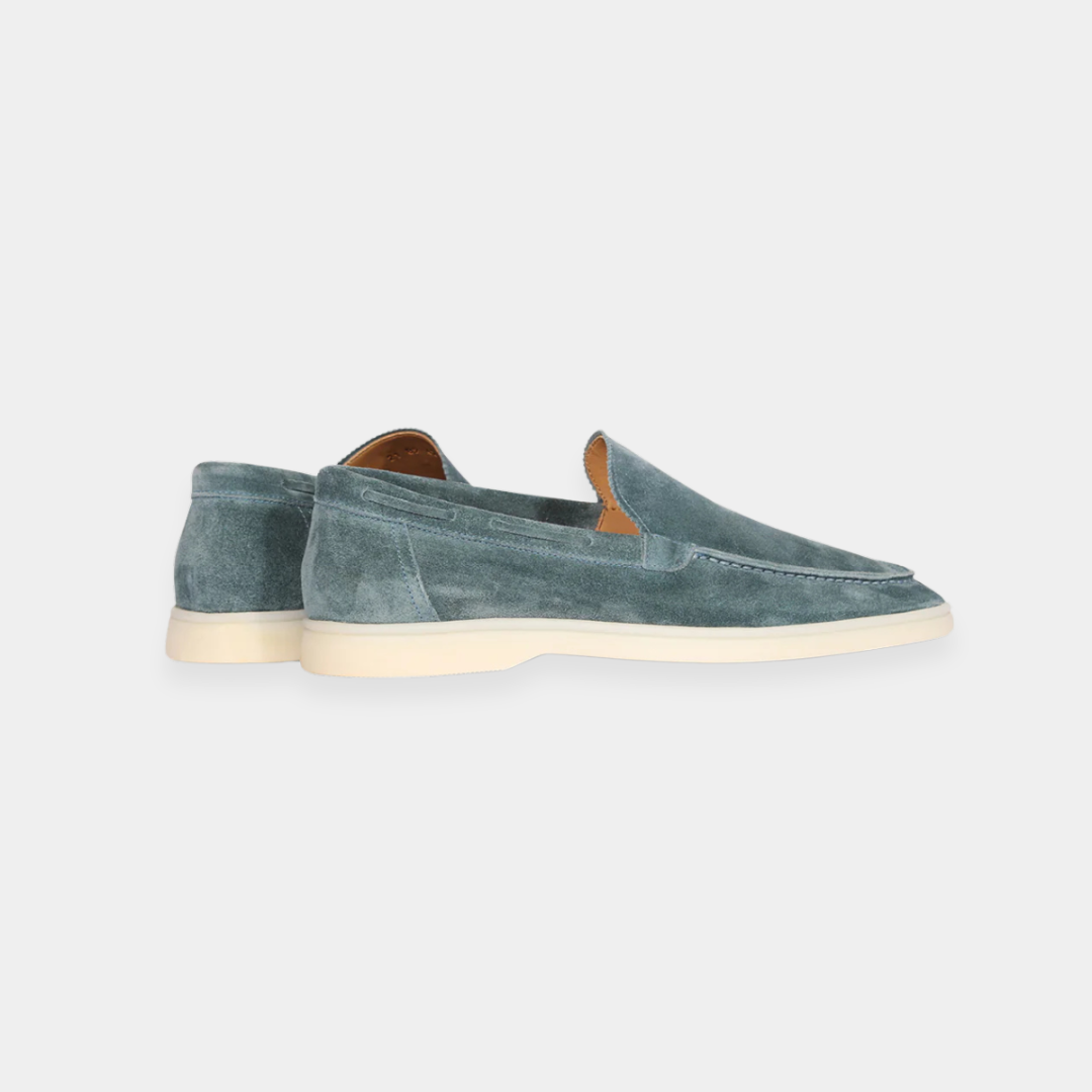 Petrol Yacht Loafers