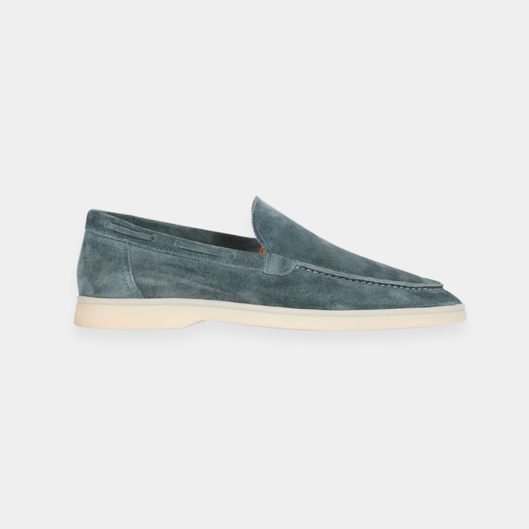 Petrol Yacht Loafers