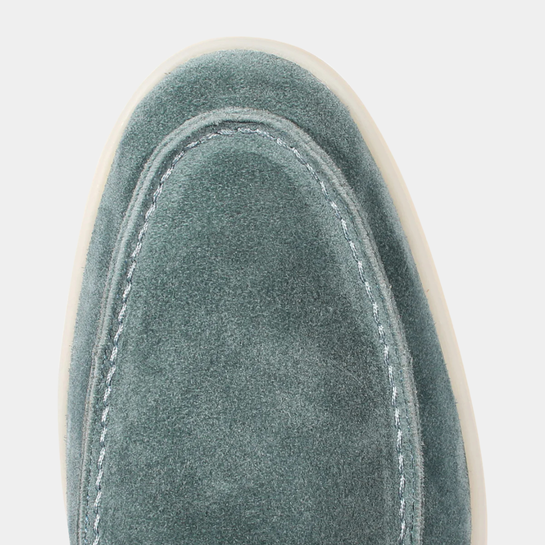 Petrol Yacht Loafers