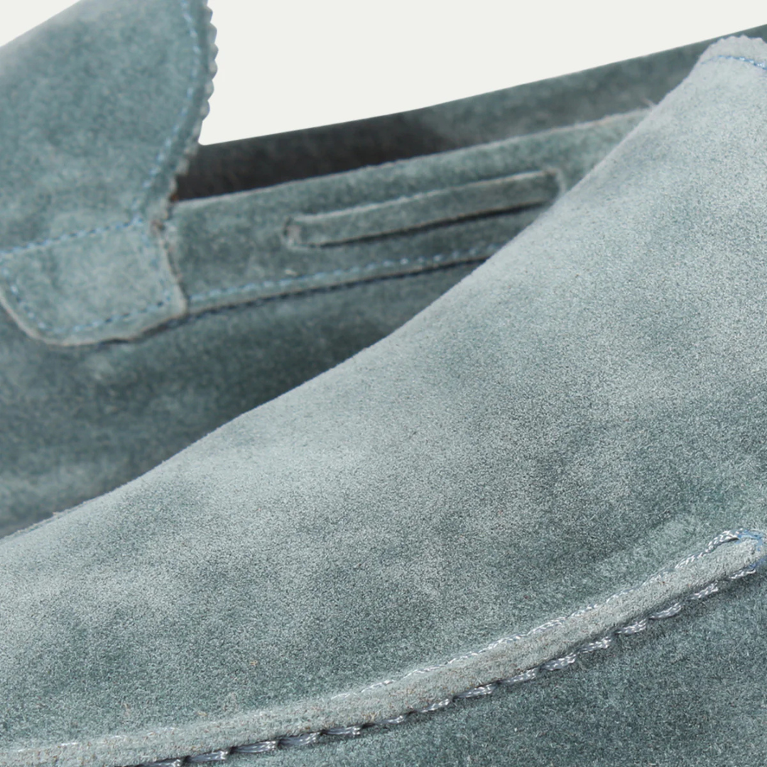 Petrol Yacht Loafers