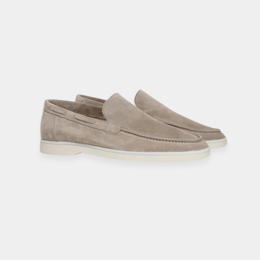 Light Grey Yacht Loafers