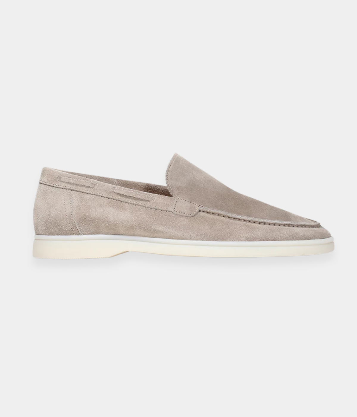 Light Grey Yacht Loafers