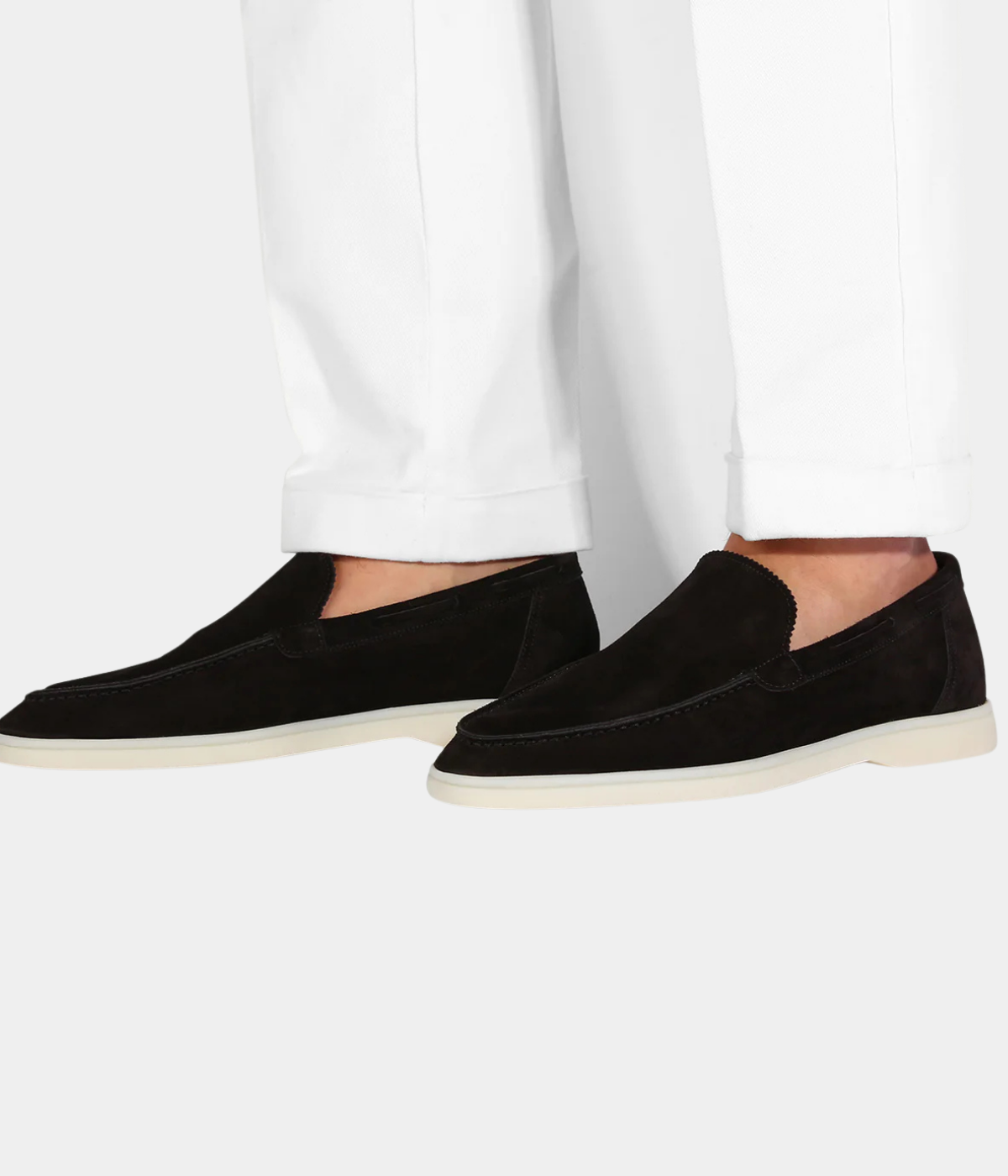 Black Yacht Loafers