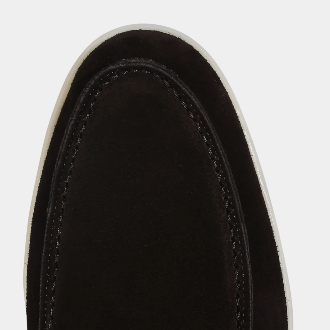 Black Yacht Loafers