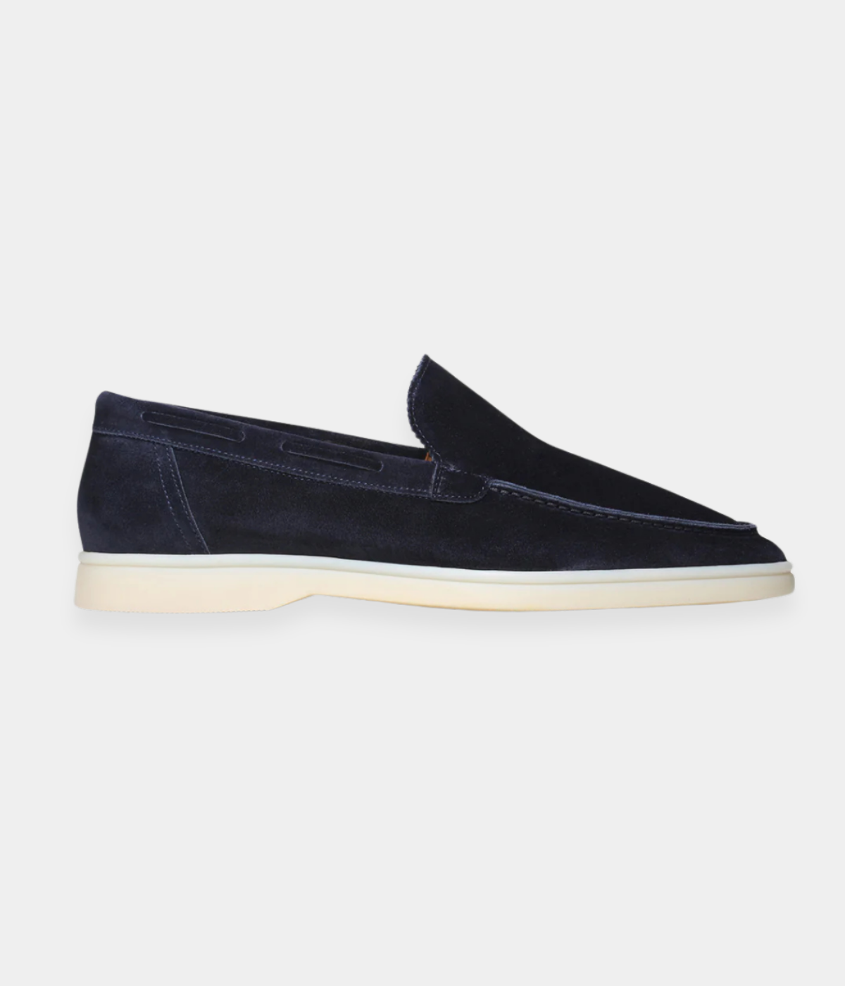 Navy Yacht Loafers