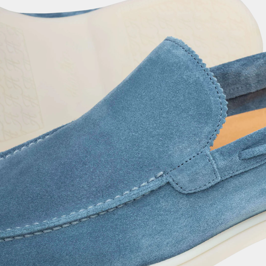 Sapphire Blue Yacht Loafers