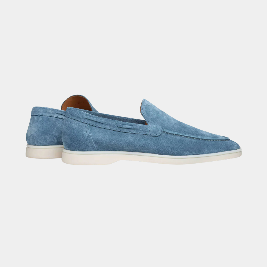 Sapphire Blue Yacht Loafers