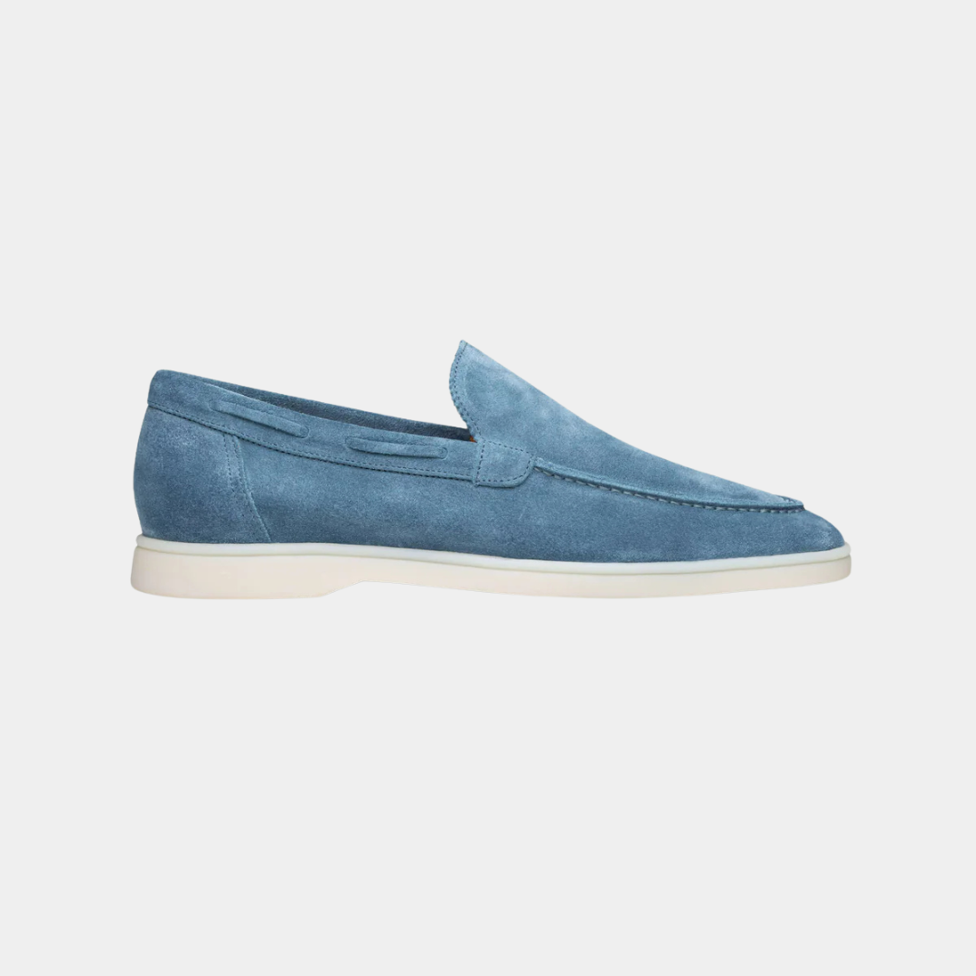 Sapphire Blue Yacht Loafers