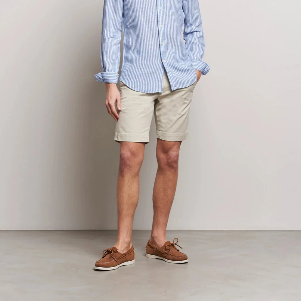 Tailored Slim Fit Shorts