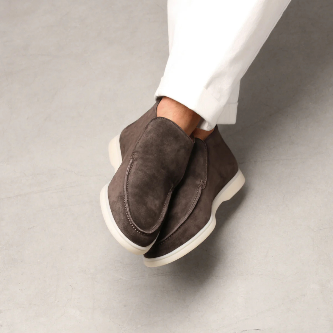Warm Grey City Loafer