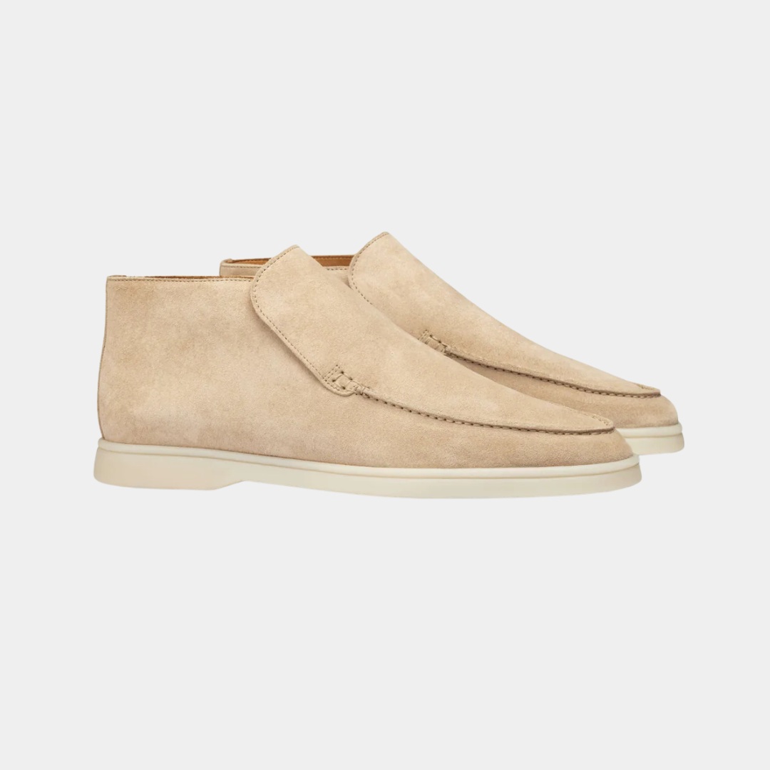 Light Beige City Loafer