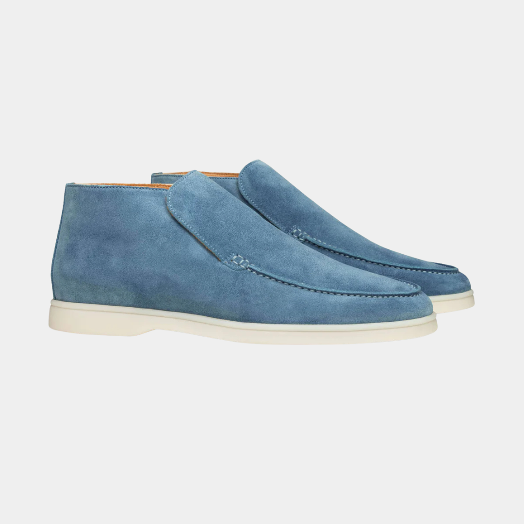 Sapphire Blue City Loafer
