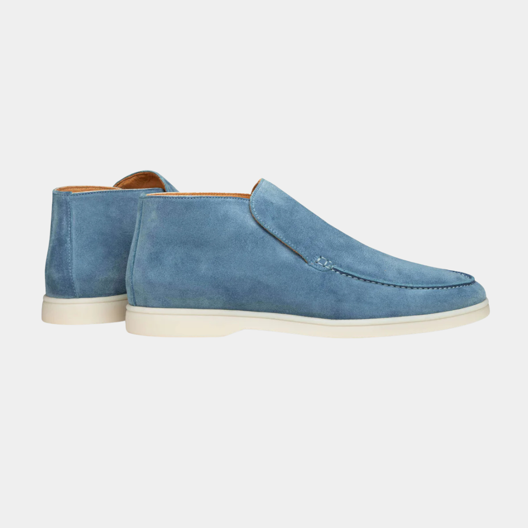 Sapphire Blue City Loafer