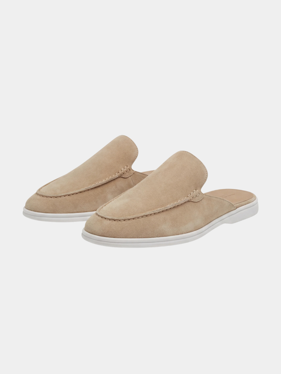 Beige Yacht-Rutsche