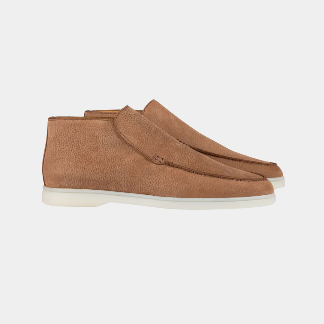 Caramel Grain City Loafer