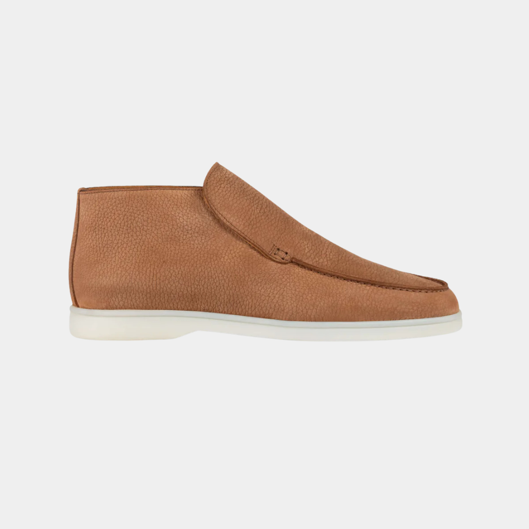 Caramel Grain City Loafer