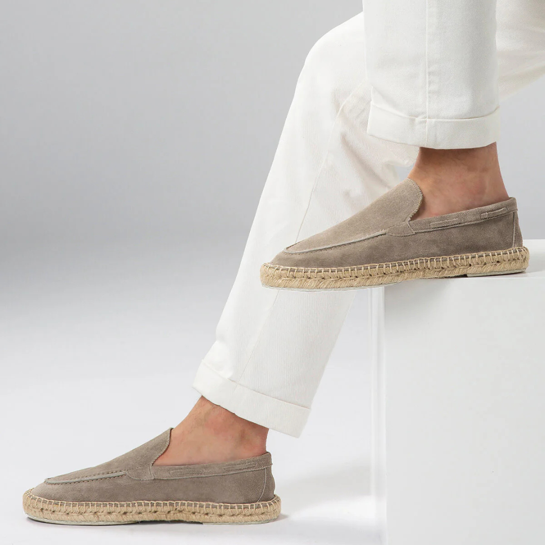 Light Grey Beachside Loafer