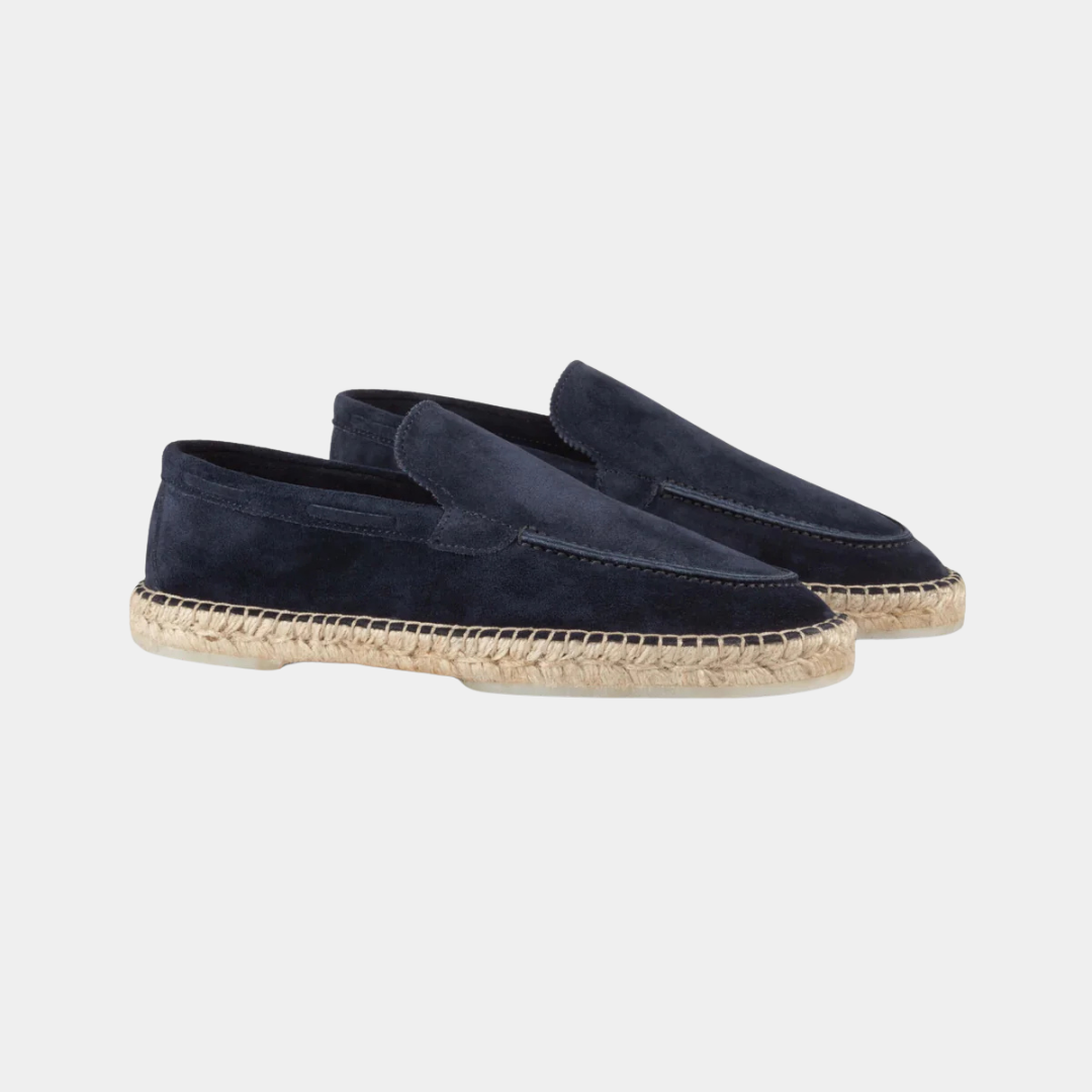 Navy Beachside Loafer