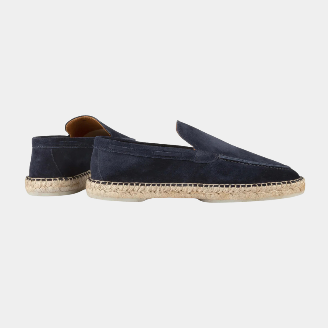 Navy Beachside Loafer