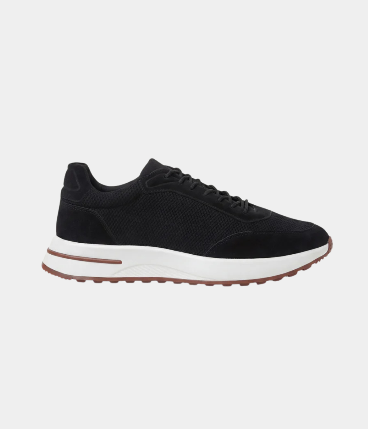 Black Amalfi Trainer