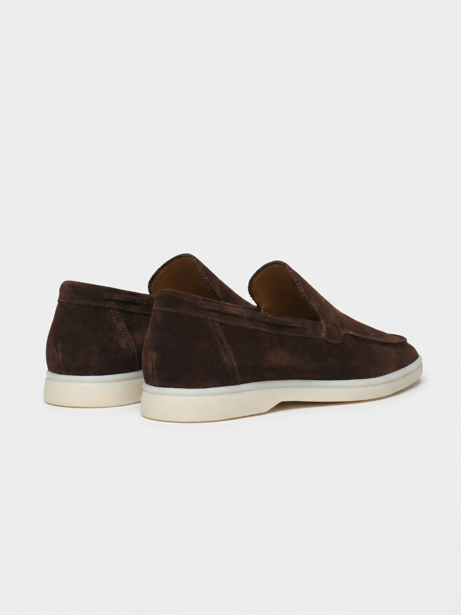 Chocolade Yacht Loafers