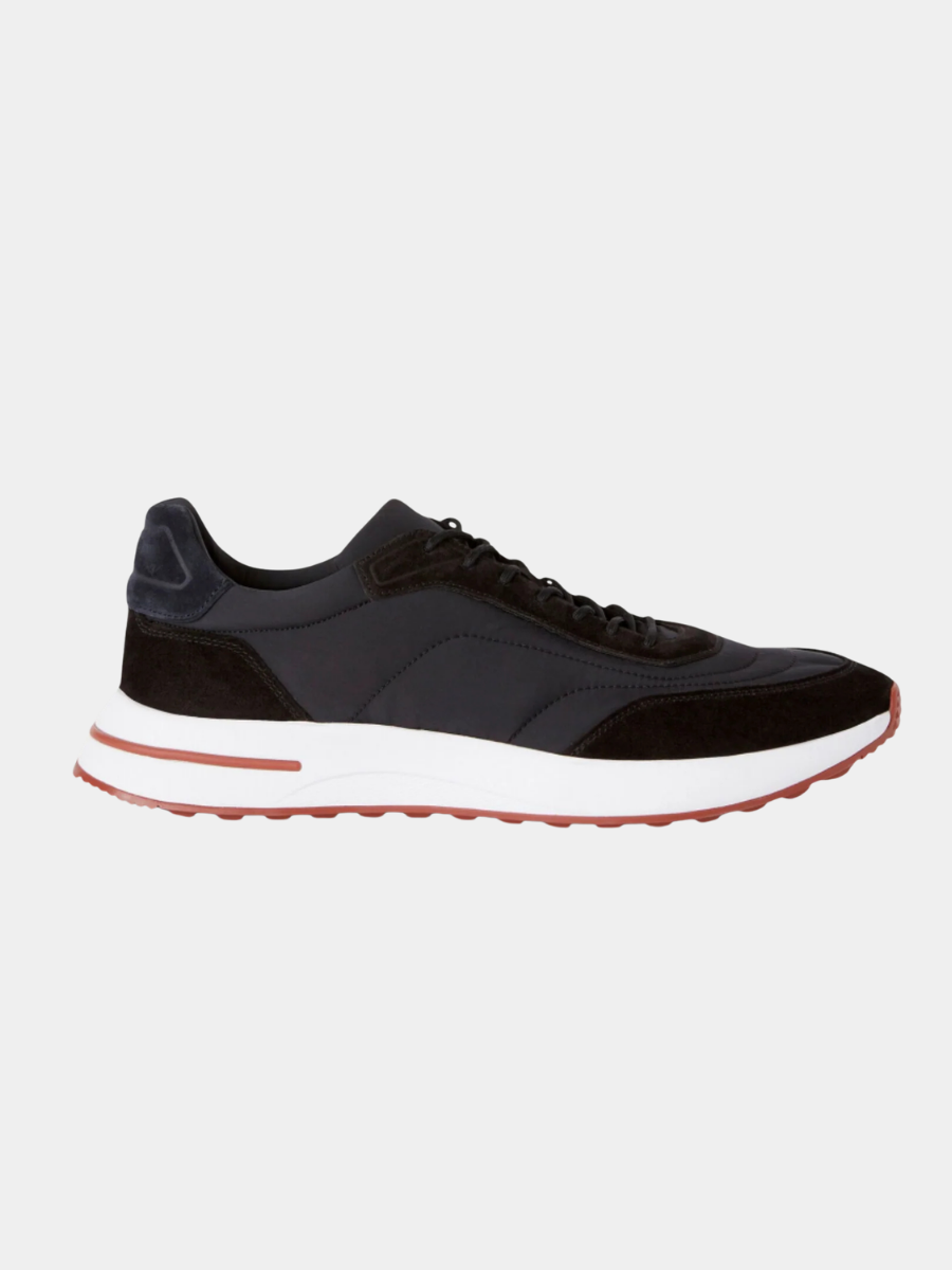 Schwarzer Ravello Turnschuh
