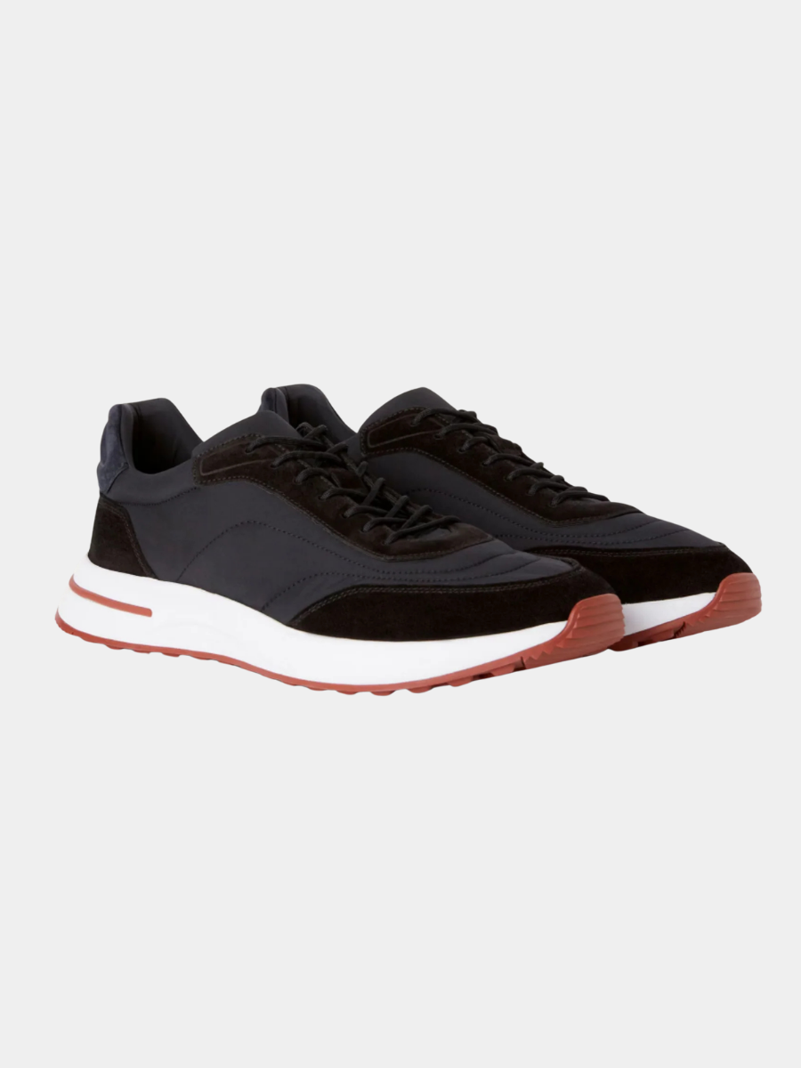Schwarzer Ravello Turnschuh
