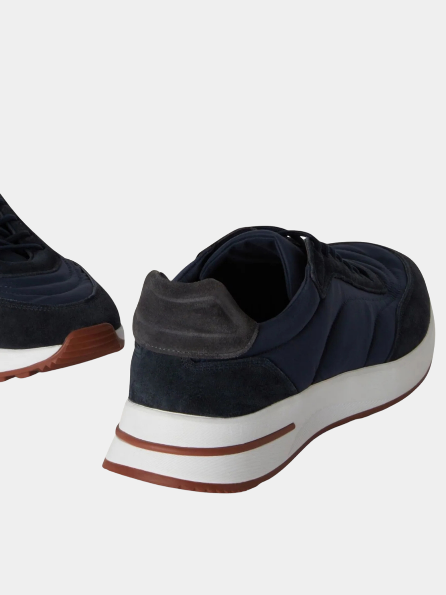 Marineblauwe Ravello Trainer