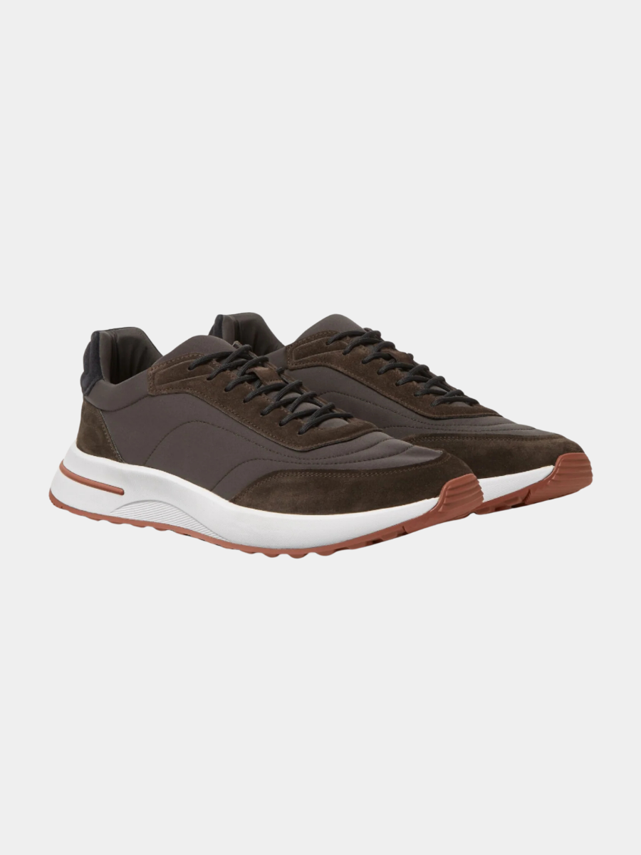 Zapatillas Ravello marrones