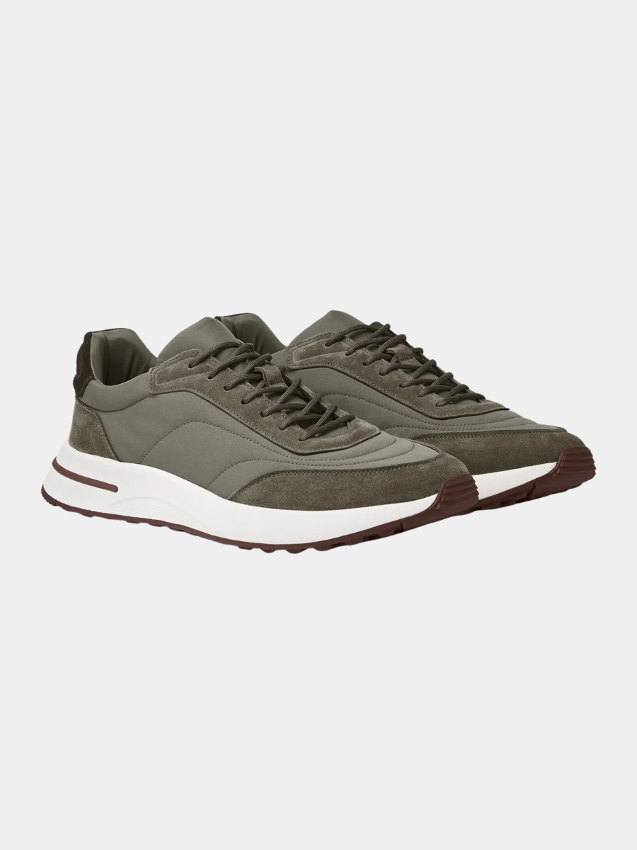 Olijfgroene Ravello Trainer
