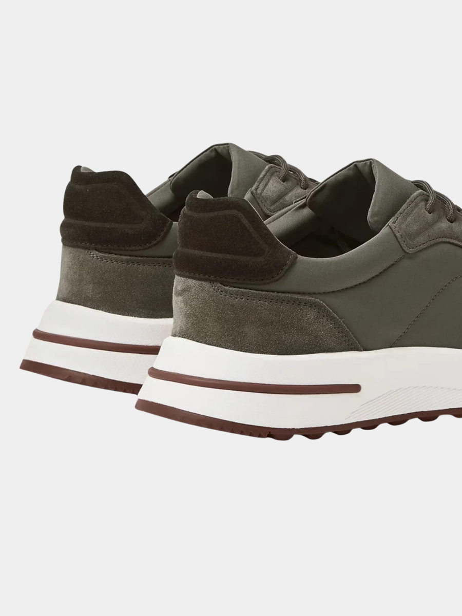 Olijfgroene Ravello Trainer