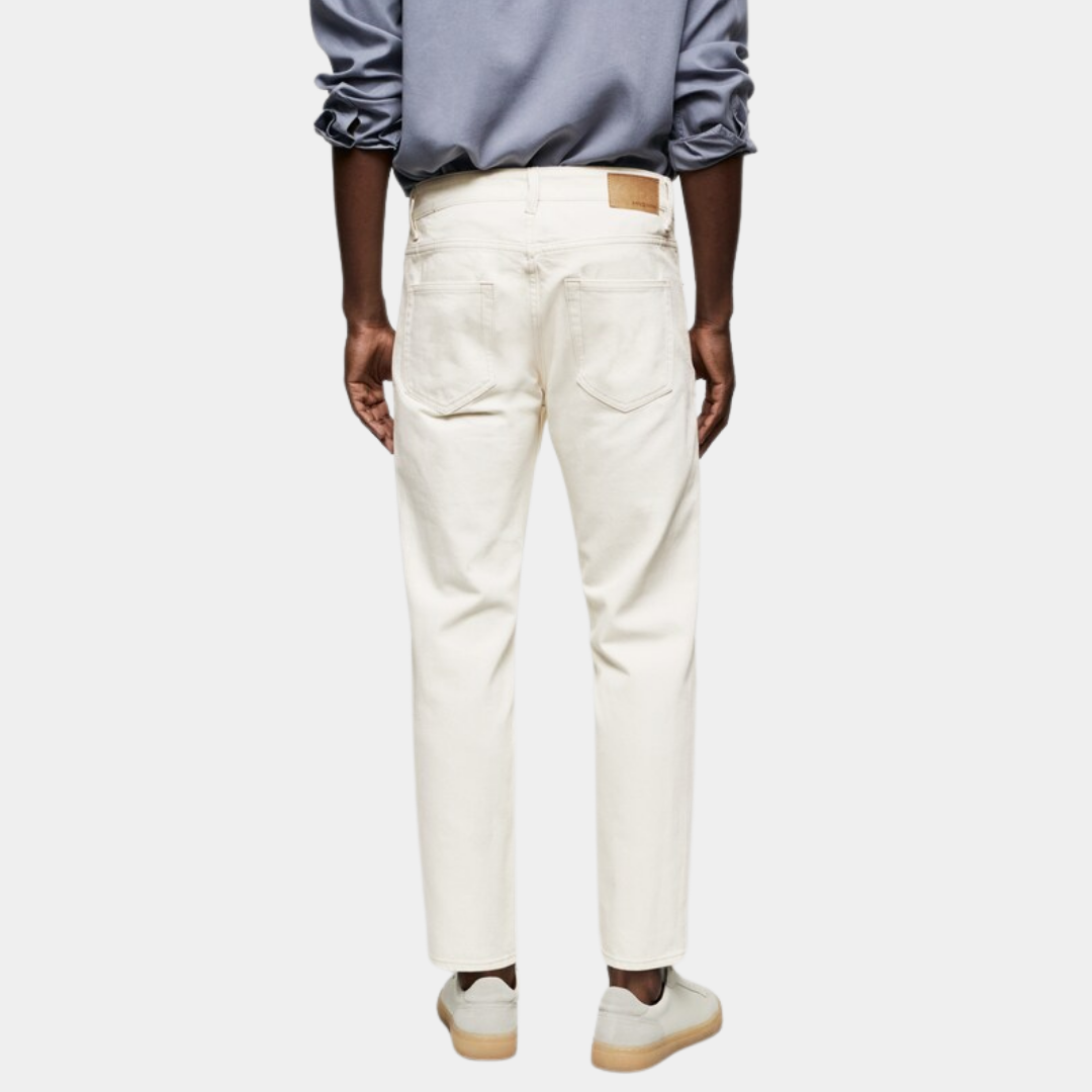 Off White Vintage Jeans