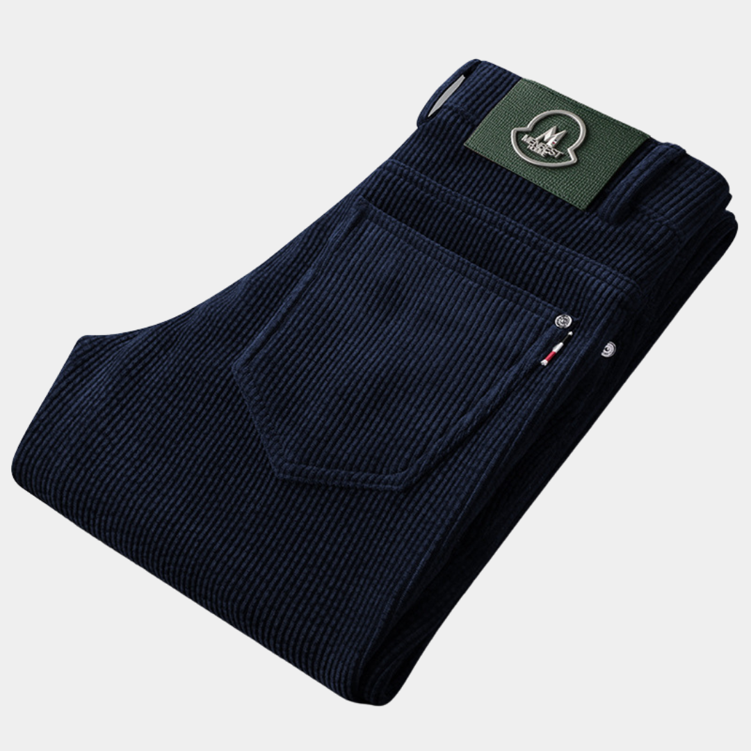 Tailored Fit Corduroy Pants