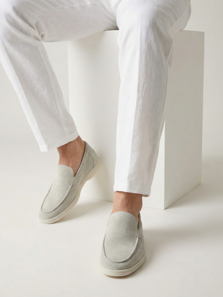 Vrijetijdsgroen Yacht Loafers