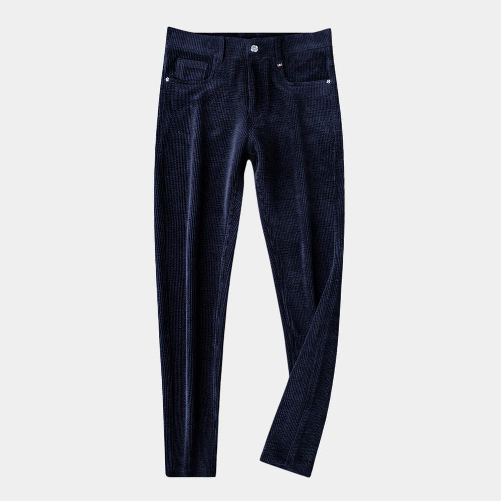 Tailored Fit Corduroy Pants